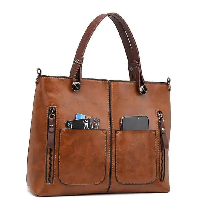 Dusk Serenity | Premium PU Leather Bag