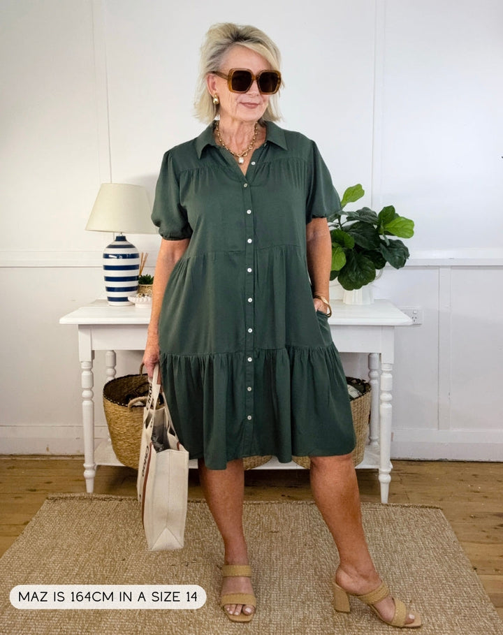 Xayla | Effortless Charm Dress