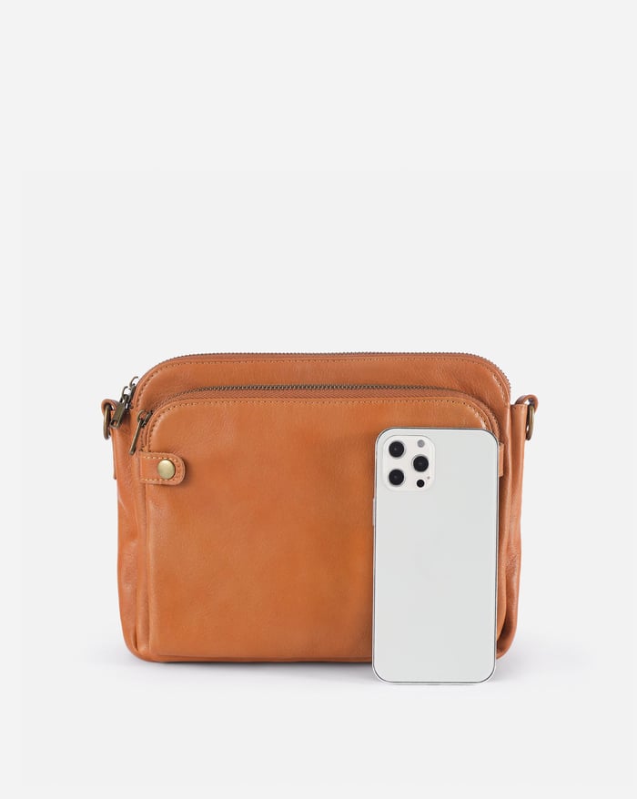 Kaya's Jewel | Luxe Leather Bag