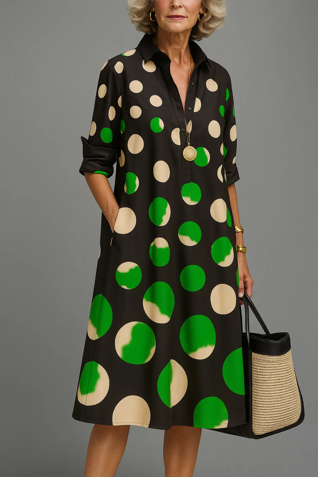 Ixia | Relaxed Timeless Dress